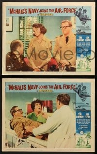 1d766 McHALE'S NAVY JOINS THE AIR FORCE 3 LCs 1965 cool images of wacky Tim Conway & Joe Flynn!