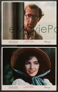 1d196 MIDSUMMER NIGHT'S SEX COMEDY 8 LCs 1982 Woody Allen, Mia Farrow, sexy Mary Steenburgen!