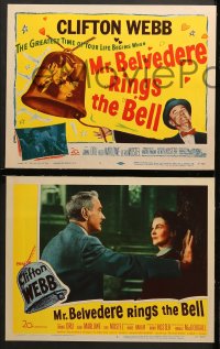 1d203 MR. BELVEDERE RINGS THE BELL 8 LCs 1951 Clifton Webb in the title role, Joanne Dru!