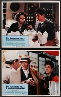 1d207 MY FAVORITE YEAR 8 LCs 1982 cool images of Peter O'Toole & Mark Linn-Baker, Jessica Harper!
