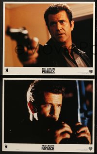 1d225 PAYBACK 8 LCs 1998 get ready to root for the bad guy Mel Gibson, great images!