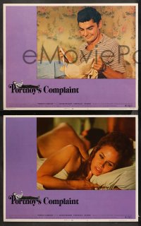1d231 PORTNOY'S COMPLAINT 8 LCs 1972 Richard Benjamin & sexy Karen Black, some movie!