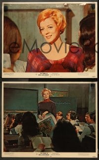 1d235 PRIME OF MISS JEAN BRODIE 8 LCs 1969 Maggie Smith, sexiest Pamela Franklin!