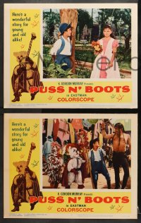 1d240 PUSS 'N BOOTS 8 LCs 1963 Mexican fantasy, it's loaded with action & excitement!