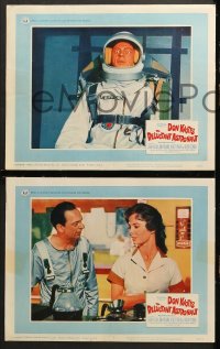 1d245 RELUCTANT ASTRONAUT 8 LCs 1967 wacky Don Knotts in the maddest mixup in space history!