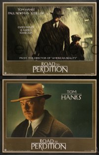 1d005 ROAD TO PERDITION 11 LCs 2002 directed by Sam Mendes, Tom Hanks, Paul Newman, Jude Law!