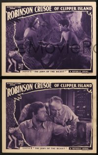 1d689 ROBINSON CRUSOE OF CLIPPER ISLAND 4 chapter 8 LCs 1936 Mala is fiction's most famous hero!