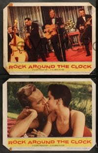 1d779 ROCK AROUND THE CLOCK 3 LCs 1956 Bill Haley & His Comets, first great rock 'n' roll feature!