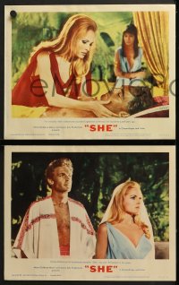 1d788 SHE 3 LCs 1965 sexy immortal Ursula Andress who's lived for 2000 years!