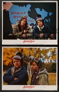 1d289 STRANGE BREW 8 LCs 1983 hosers Rick Moranis & Dave Thomas with lots of beer, screwball comedy!