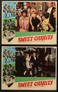 1d296 SWEET CHARITY 8 LCs 1969 Bob Fosse musical starring Shirley MacLaine!