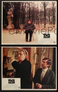 1d301 TENANT 8 LCs 1976 Le Locataire, no one does it to you like Roman Polanski!