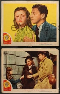 1d802 TENTH AVENUE ANGEL 3 LCs 1947 great images of Margaret O'Brien, George Murphy!