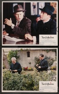 1d323 TRUE CONFESSIONS 8 LCs 1981 priest Robert De Niro, detective Robert Duvall!