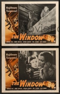 1d618 WINDOW 5 LCs R1954 nobody but the killers believe Bobby Driscoll was the only witness to crime!