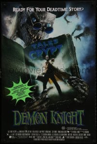 1f016 DEMON KNIGHT Aust 1sh 1995 Tales from the Crypt, inspired by EC comics, Crypt Keeper & Billy Zane!