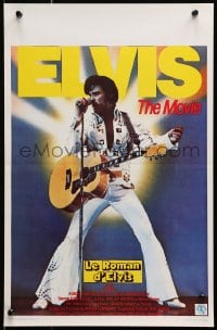 1f279 ELVIS Belgian 1979 Kurt Russell as Presley, directed by John Carpenter, rock & roll!