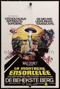 1f282 ESCAPE TO WITCH MOUNTAIN Belgian 1975 Disney, they're in a world where they don't belong!