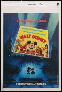 1f297 LES CHEFS D'OEUVRE DE WALT DISNEY Belgian 1970s 3 Little Pigs, Mickey Mouse & more!
