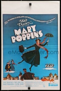 1f303 MARY POPPINS Belgian R1970s Julie Andrews & Dick Van Dyke in Walt Disney's classic!