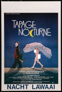 1f305 NOCTURNAL UPROAR Belgian 1979 Catherine Breillat's Tapage nocturne, sexy art by Blachon!