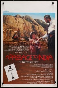 1f308 PASSAGE TO INDIA Belgian 1985 David Lean, Alec Guinness, James Fox, different image!