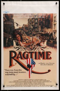1f312 RAGTIME Belgian 1982 James Cagney, Pat O'Brien, different art w/sexy Elizabeth McGovern!