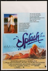 1f313 SPLASH Belgian 1984 Tom Hanks loves sexy mermaid Daryl Hannah in New York City, different!