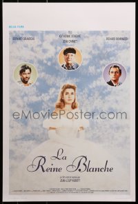 1f324 WHITE QUEEN Belgian 1991 great image of beautiful bride Catherine Deneuve and cast!