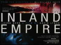 1f222 INLAND EMPIRE British quad 2007 Laura Dern, Jeremy Irons, directed by David Lynch!