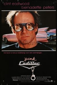 1f005 PINK CADILLAC Dutch 1989 Clint Eastwood is a real man wearing really cool shades!