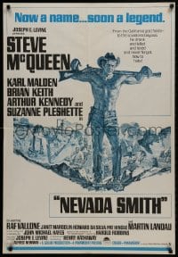 1f060 NEVADA SMITH Egyptian poster R1970s Steve McQueen will soon be a legend, montage artwork!