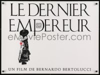 1f414 LAST EMPEROR French 24x32 1987 Bernardo Bertolucci epic, great art of young emperor!