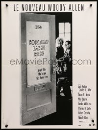 1f438 BROADWAY DANNY ROSE French 16x22 1984 talent agent Woody Allen, nominated for Best Director!