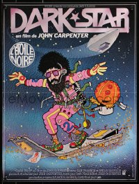 1f442 DARK STAR French 16x21 1980 John Carpenter & Dan O'Bannon, the spaced out odyssey!