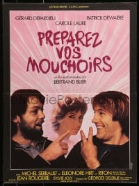 1f446 GET OUT YOUR HANDKERCHIEFS French 16x21 1978 Gerard Depardieu, Carole Laure, Patrick Dewaere!