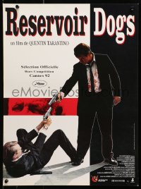 1f459 RESERVOIR DOGS French 16x21 1992 Quentin Tarantino, Harvey Keitel & Steve Buscemi!