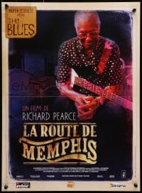 1f461 ROAD TO MEMPHIS French 16x22 2003 Richard Pearce's episode of PBS TV's The Blues!