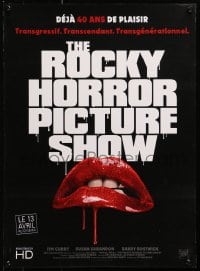 1f463 ROCKY HORROR PICTURE SHOW French 16x21 R2016 c/u lips image, a different set of jaws!