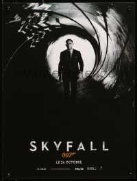 1f466 SKYFALL teaser French 16x21 2012 Daniel Craig is James Bond, Javier Bardem, Mendes directed!