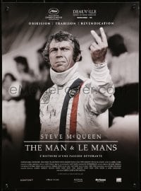1f470 STEVE MCQUEEN THE MAN & LE MANS French 16x21 2015 documentary about his car racing obsession!
