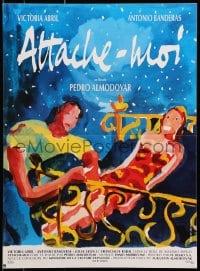 1f474 TIE ME UP! TIE ME DOWN! French 15x21 1990 Pedro Almodovar's Atame!, Antonio Banderas