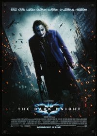 1f070 DARK KNIGHT advance DS German 2008 different image of Heath Ledger as The Joker!