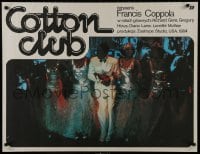 1f348 COTTON CLUB Polish 27x35 1986 Francis Ford Coppola, different image of Gregory Hines!