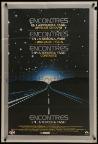 1f672 CLOSE ENCOUNTERS OF THE THIRD KIND Spanish 1978 Steven Spielberg sci-fi classic!