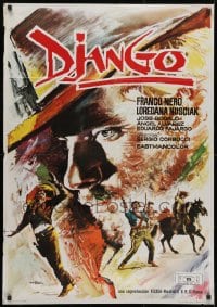 1f680 DJANGO Spanish 1967 Sergio Corbucci spaghetti western, cool Mac art of Franco Nero!