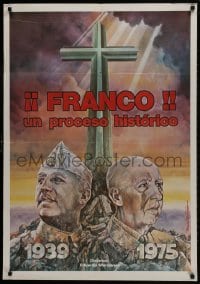 1f689 FRANCO UN PROCESO HISTORICO Spanish 1982 an historical process, really cool art!
