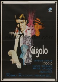 1f712 JUST A GIGOLO Spanish 1979 David Hemmings' Schoner Gigolo, armer Gigolo, David Bowie!