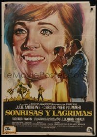 1f741 SOUND OF MUSIC Spanish R1976 Julie Andrews & Christopher Plummer by Macario 'Mac' Gomez!