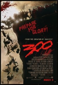 1g142 300 advance 1sh 2007 Zack Snyder directed, Gerard Butler, prepare for glory!